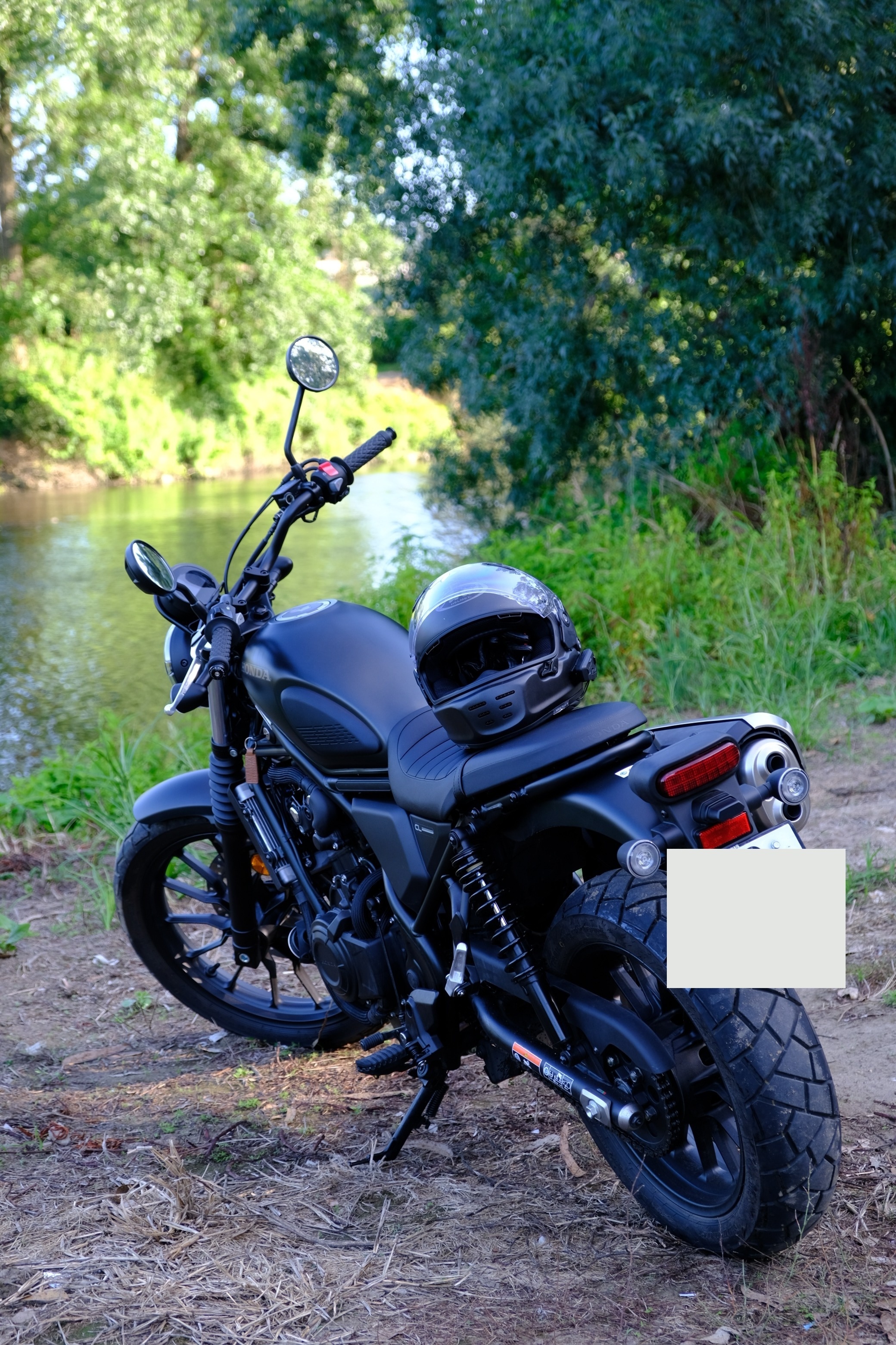 Honda CL500