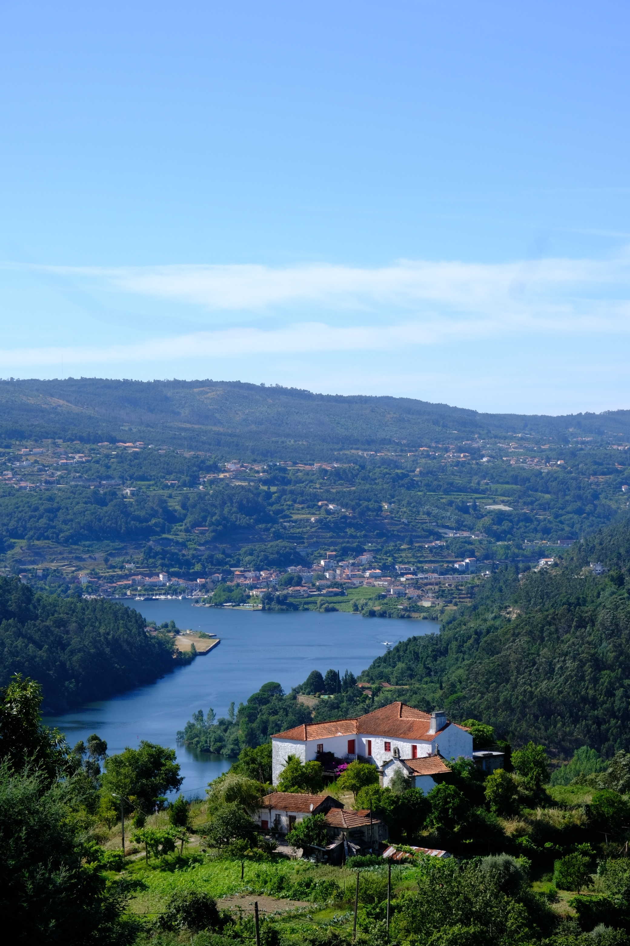 Up the Douro to the Cu Grande Swing